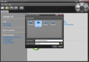 ConceptEditor project creation