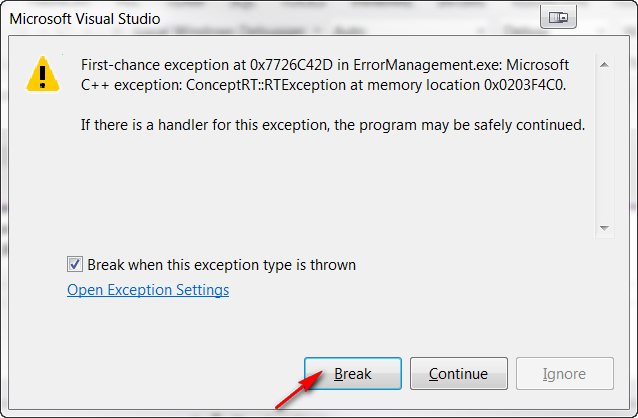 ErrorManagementVisualStudioFirstChanceExceptions.png