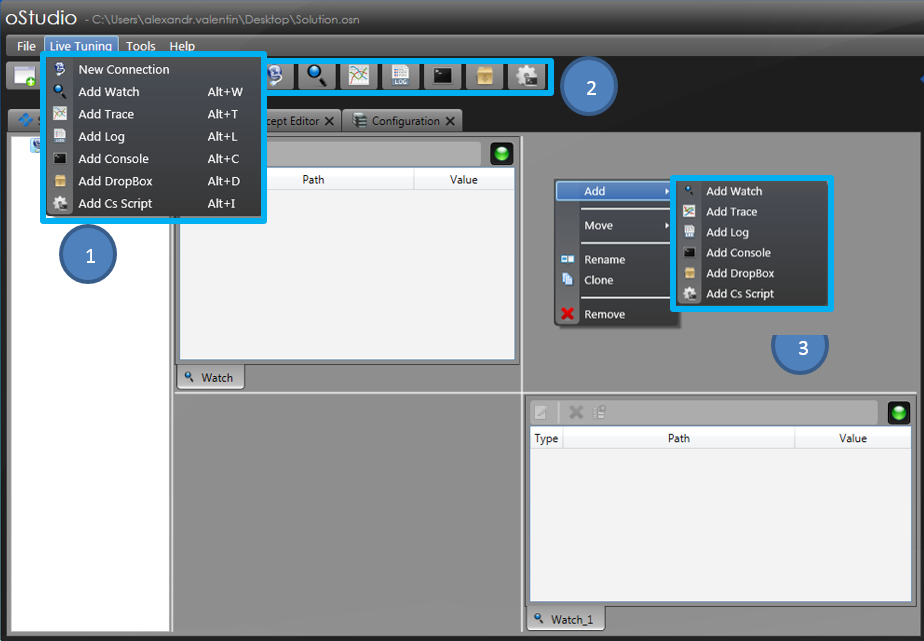 oStudiolivetuning_newmonitoring